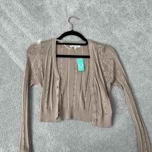 Brown Cardigan